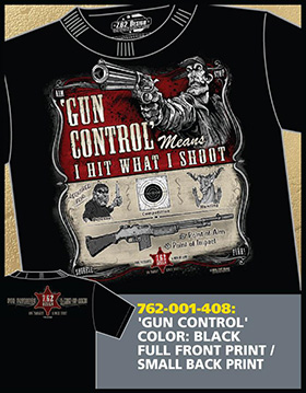 �������� 7.62 Design - Gun Control - Black