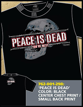 �������� 7.62 Design - PEACE IS DEAD