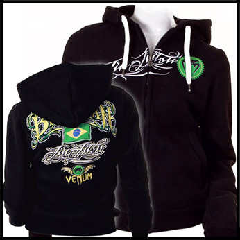 Venum - ��������� ������� - Auriverde - Hoody for Women - Black