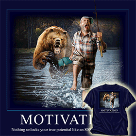 �������� Buck Wear - Fish Motivation