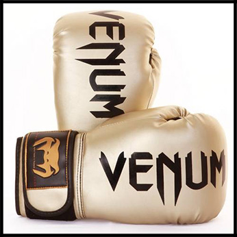 Venum - ���������� - Challenger - Boxing Gloves - Gold