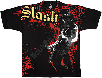 �������� Liquid Blue - Slash - Athletic T-Shirt - Nightrain