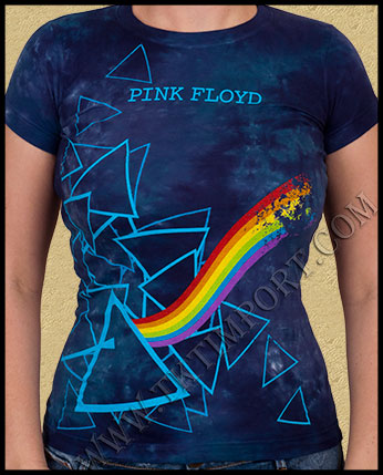 ������� �������� - Liquid Blue - PINK FLOYD - PRISMS