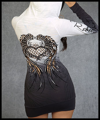 Rebel Spirit - ��������� ����� 2011 - ������ - GDS110459-GREY - 95% ������� 5% ��������