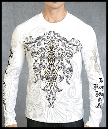 Rebel Spirit - ��������� ����� 2011 - �������� ������� � ������� ������� - LSK110762-WHT - 95% ������ 5% ��������