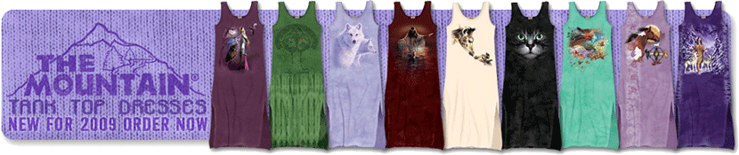 The Mountain Tank Dresses