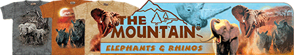The Mountain Elephants & Rhinos