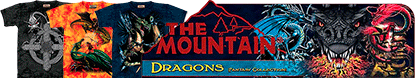 The
            Mountain Dragons
