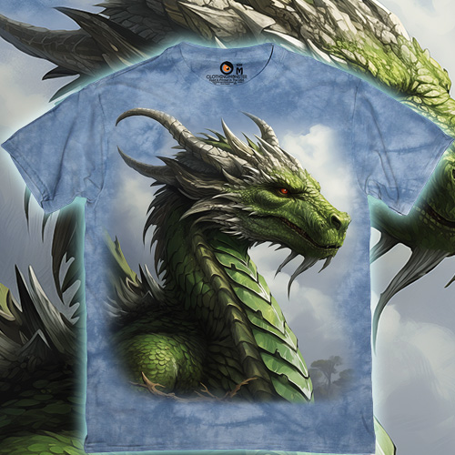 Smiling Green Dragon