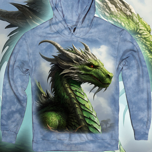 Smiling Green Dragon - Новий Рік