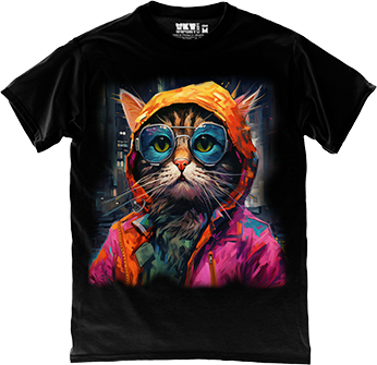 Night City Cat
