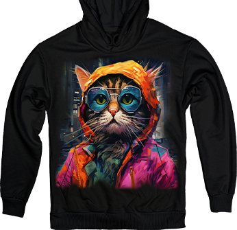 Night City Cat
