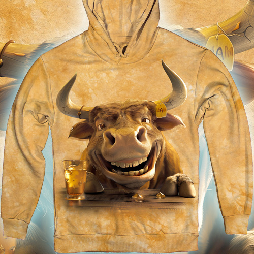 Drunk Bull