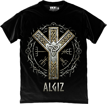 Алґіз — знак межі та збереження