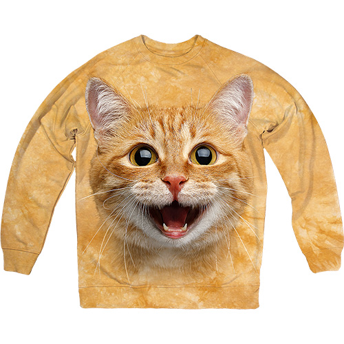 Happy Cat Smile