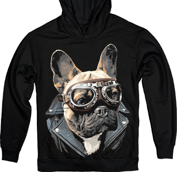 Biker Dog