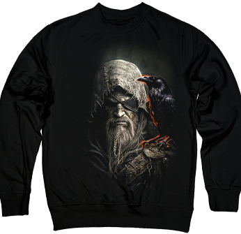 Odin and the Raven