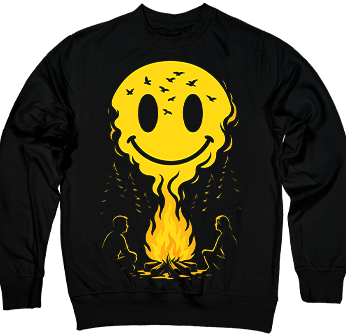 Campfire Smile