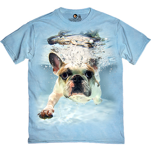 Underwater Frenchy