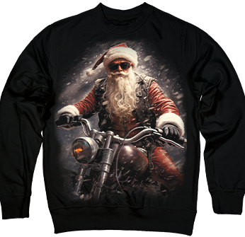 Santa Biker - Новий Рік