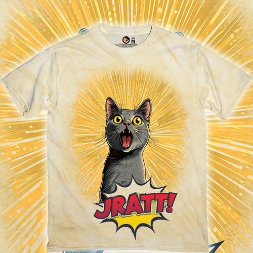 Вибуховий Кіт JRATT!