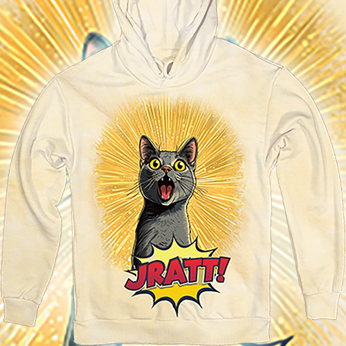 Вибуховий Кіт JRATT!