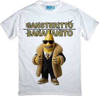 Gansteritto Banananito - бандитський стиль із банановим вайбом