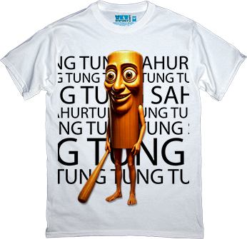 Tung-Tung-Tung-Sahur - Дубовий Сахур із битою