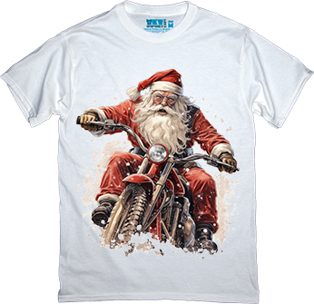 Санта-Байкер - Новий Рік