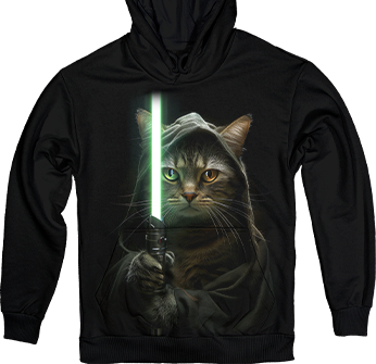 Jedi Cat