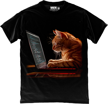 Programmer Cat
