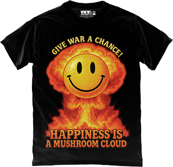 Happy Bomb — Give War a Chance
