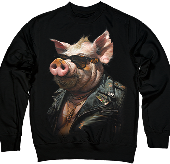 Pig Biker