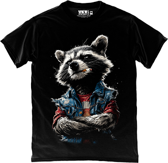 Зухвалий Єнот