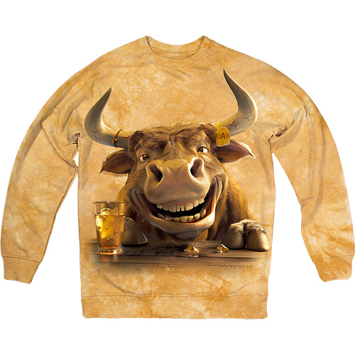 Drunk Bull