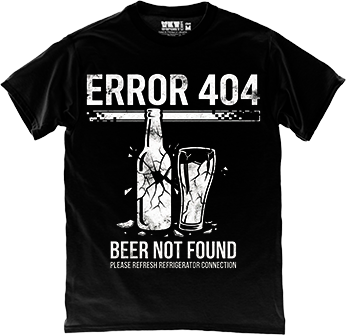 Error 404: Beer Not Found
