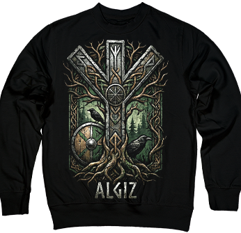 Алґіз — руна захисту та оберегу