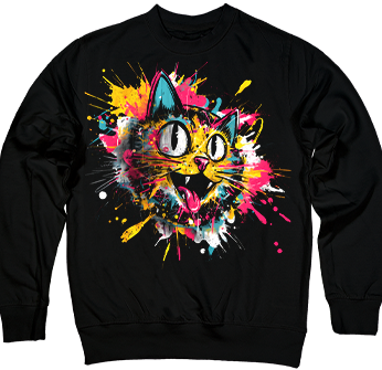 Яскравий кіт Splash