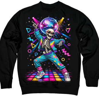 Disco Skeleton