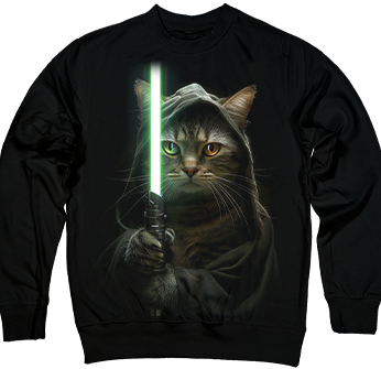 Jedi Cat