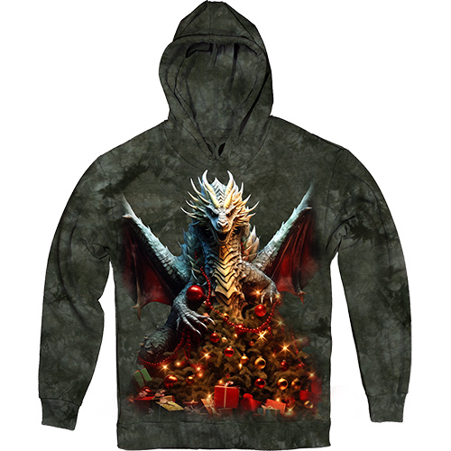 Dragon and Christmas Tree - Новий Рік