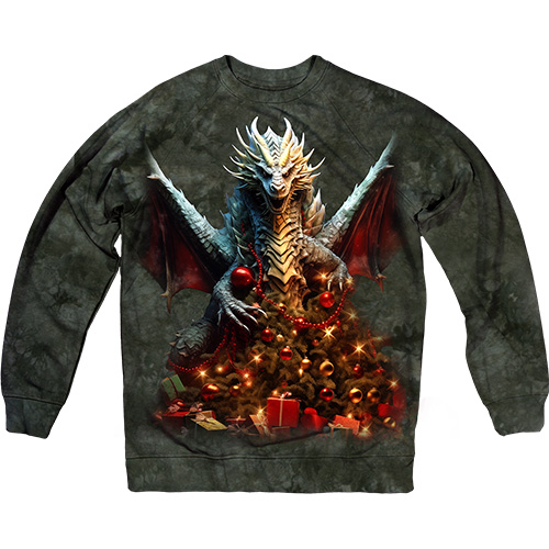 Dragon and Christmas Tree - Новий Рік