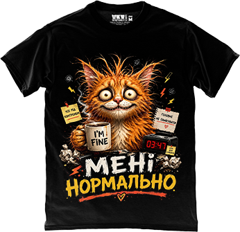 Мені нормально