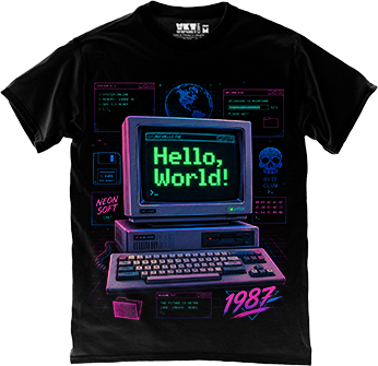 Hello, World! Назад у 1987