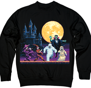 Pixel Monsters Party