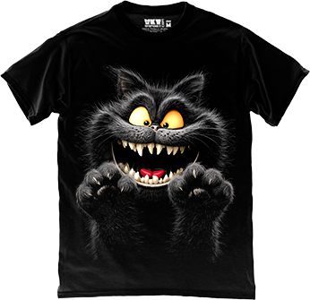 Шалений Чорний Кіт